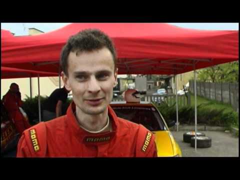 Marek Pawlak - Honda CRX - GSMP Korczyna 2011