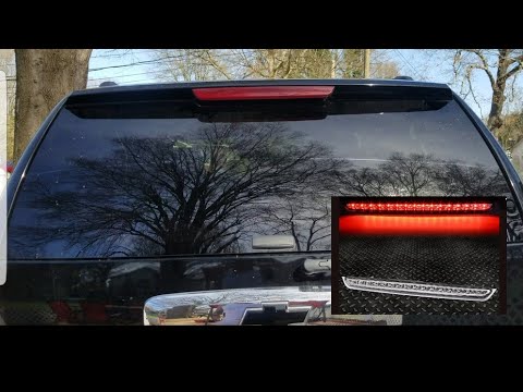 Third brake light (07-14 Tahoe,  suburban)