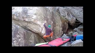 Video thumbnail: Doctor Jump, 7c+/8a. Chironico