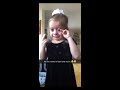 Three Year Old Can T Explain Why She S Sad 1023109