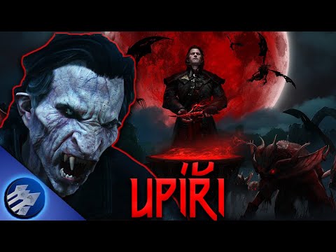 Jak Zaklínač inovoval upíry?  - Zaklínač lore CZ/SK