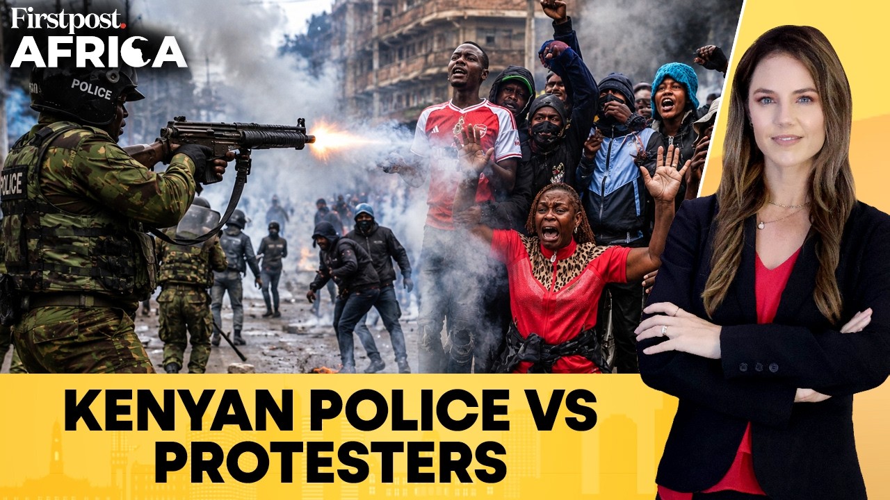 Kenya Police Open Fire During Protests Against Activists’ Abductions | Firstpost Africa | N18G