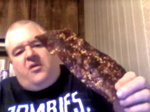 Smokin' Oak Beef Jerky Giant Hot Slabs