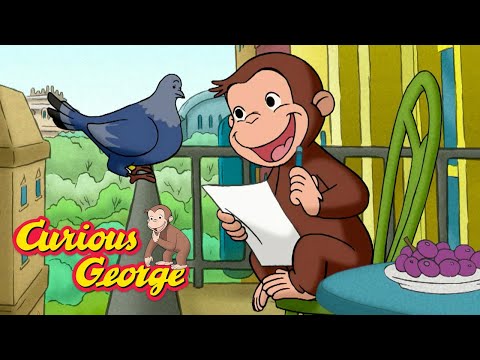 George's Pigeon Hotel 🐵 Curious George 🐵 Kids Cartoon 🐵 Kids Movies