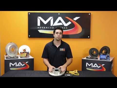 Part of a video titled How to Measure Your Rotors' Diameter - YouTube
