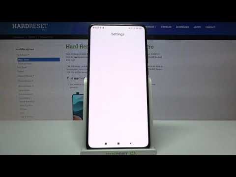 XIAOMI Redmi K30 Pro – Accessibility Options / High Contrast Text