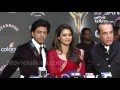 Shahrukh Khan Kajol Colors Stardust Awards Red Carpet 2015