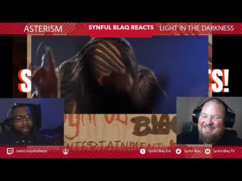 Japanese Rock Week Synful Blaq Reacts - Asterism - Light in the Darkness