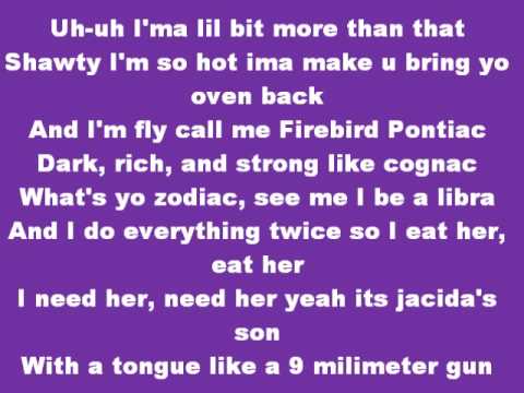 Danity Kane - Phase (Ft Lil Wayne) Lyrics!!