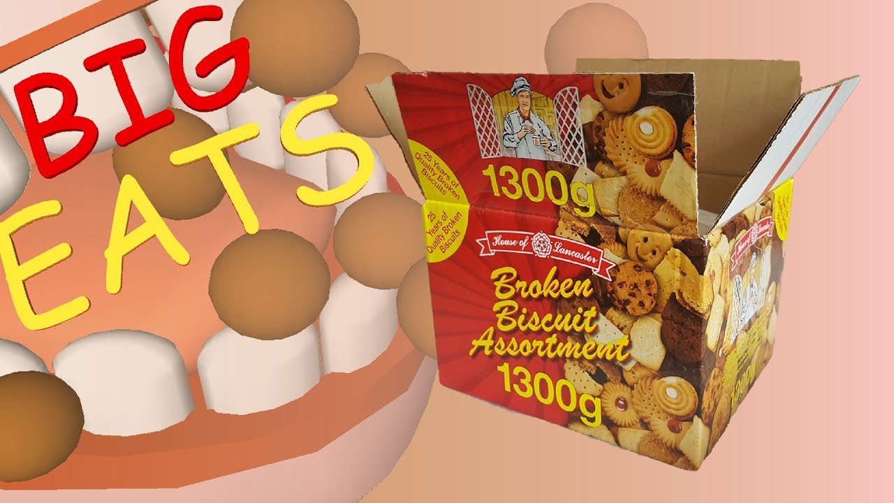 Watch video Dan's Big Eats - Broken Biscuit Assortment (House of Lancaster) Now Dan's Big Eats - Broken Biscuit Assortment (House of Lancaster)