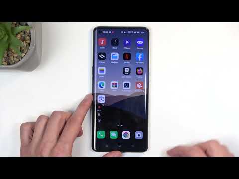 How to Record Screen on OPPO Find X2