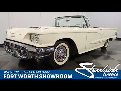 1960 Ford Thunderbird (CC-1429417) for sale in Ft Worth, Texas