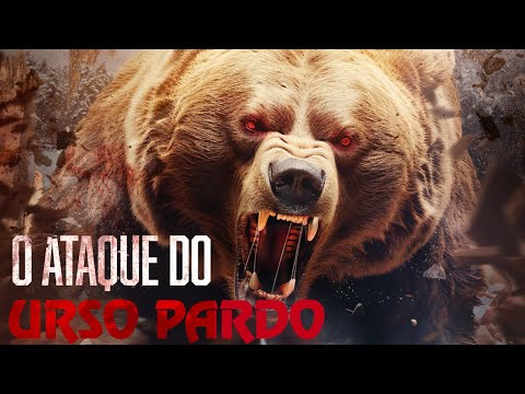 O Ataque do Urso Pardo FILME COMPLETO DUBLADO | Filmes de Monstros Gigantes | Noite de Filmes