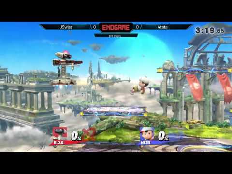ENDGAME: 1v1 Pools - JSwiss (R.O.B.) vs. ATATA (Ness)