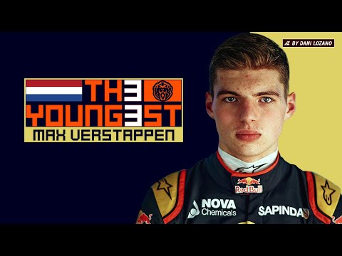 TH3 YOUNG3ST | Max Verstappen Documentary (Debut in Formula one 2015)