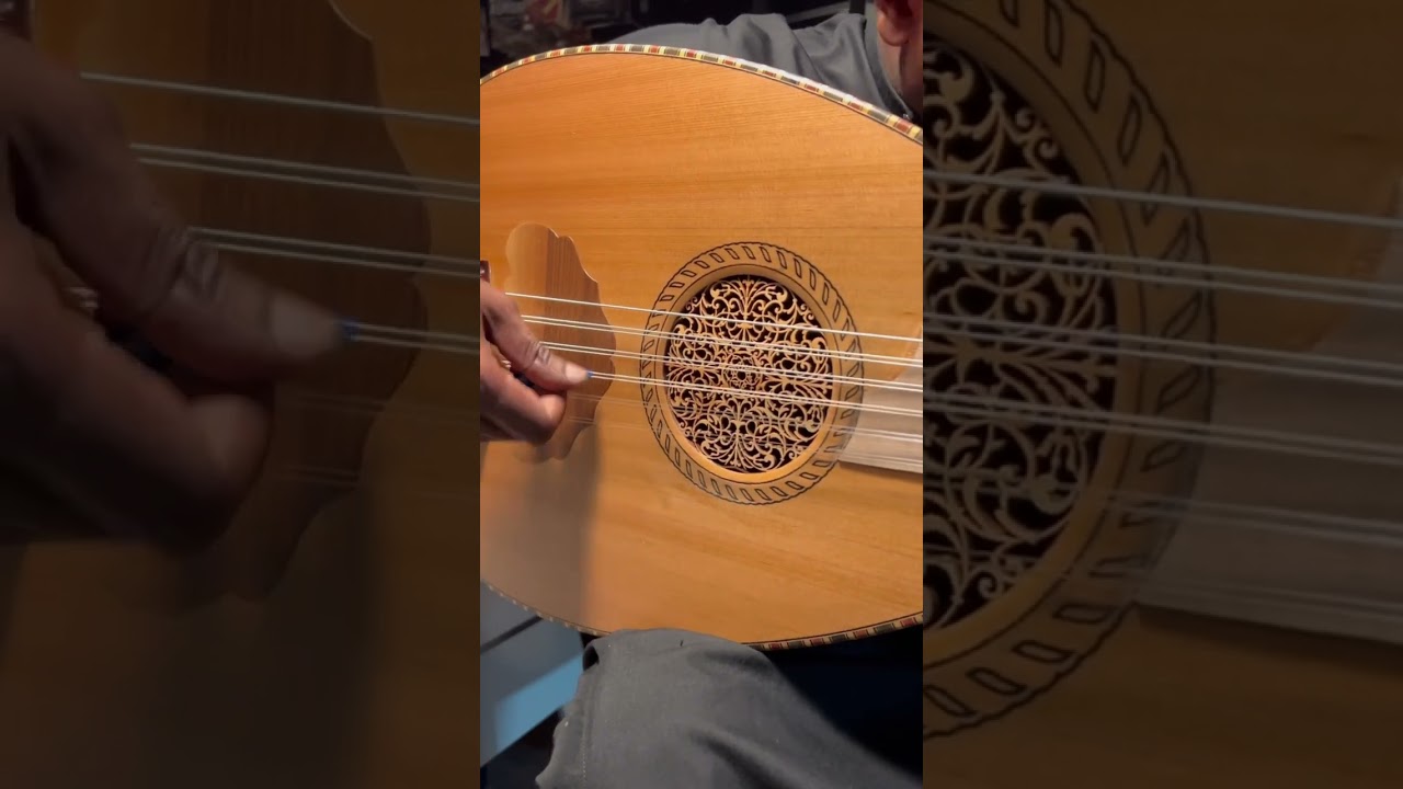 عود زرياب موديل شامي رقم 24