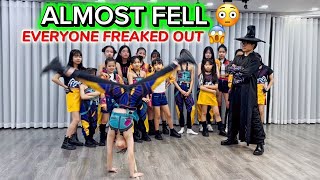 Download lagu 🔥 EVERYONE HELD THEIR BREATH 😱 Baby Warriors’ INSANE Acro Training (BTS) mp3