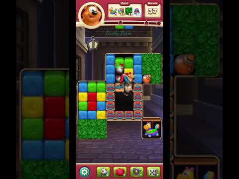 TOON BLAST level 2512 no boosters