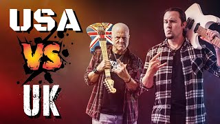 Best Riffs of the 80&#39;s, UK vs USA! Ft/Nick Bowcott