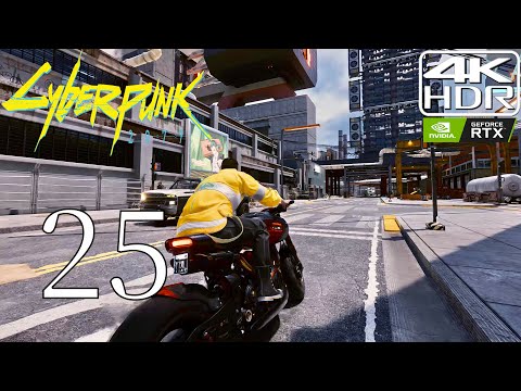 Cyberpunk 2077 [4K HDR] Modded Walkthrough Part 25 | Gig: Troublesome Neighbors (Very Hard)