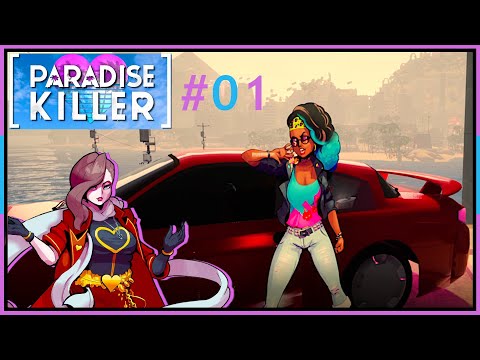 🌴 Lets Play Paradise Killer - 01 - Aus dem Exil ins Mörder-Paradies