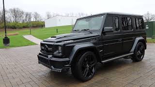 2015 Mercedes-Benz G63 AMG Walk Around