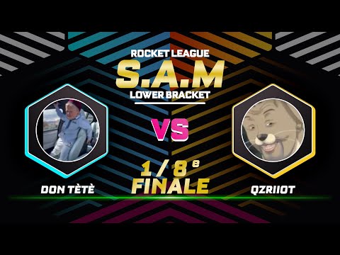 Don TèTè VS QzRiiot | 1/8e Finale | LOWER Bracket - Seul au Monde