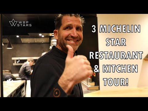 Exclusive tour of 3 MICHELIN STAR restaurant 'AM par ALEXANDRE MAZZIA' in Marseille