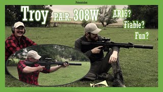 Un fusil d'assaut en catégorie C? Troy PAR 308W