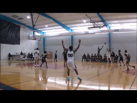 Combine Academy: Dre'Shawn Allen - Guard - 6'2" - 185lbs - c/o 2018