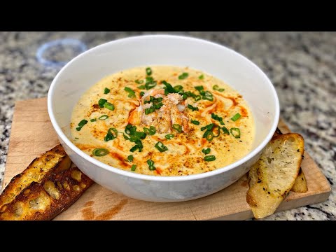 Delicious Crab Bisque! | How To Make Crab Soup