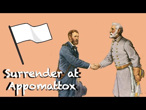 Surrender at Appomattox