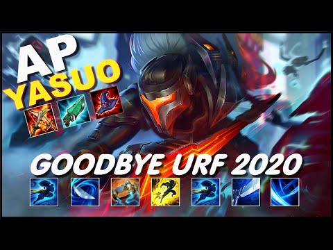 AP Yasuo URF Montage #2 - GoodBye URF 2020! - League Of Legends Best Yasuo Plays 2020