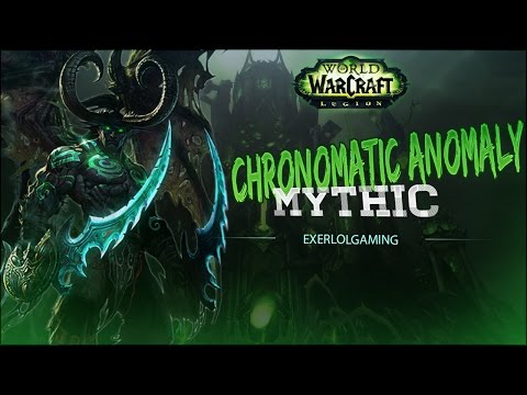 Mythic Chronomatic Anomaly BM Hunter 1.3 mil DPS
