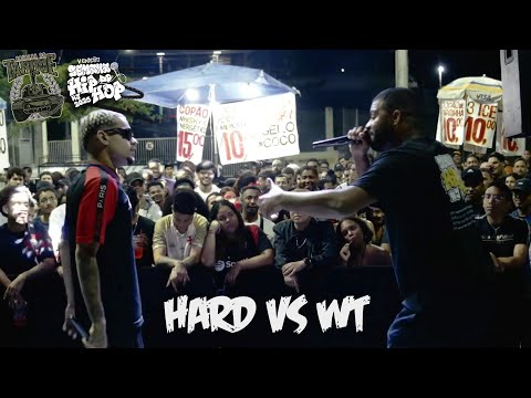 HARD x WT | 1 FASE | Batalha do Tanque x Semana do Hip-Hop | RJ