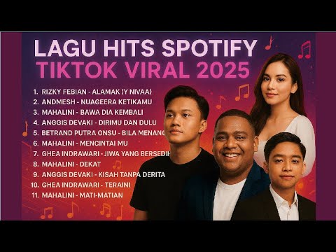 LAGU HITS SPOTIFY TIKTOK VIRAL 2025 HQ AUDIO MUSIC JERNIH