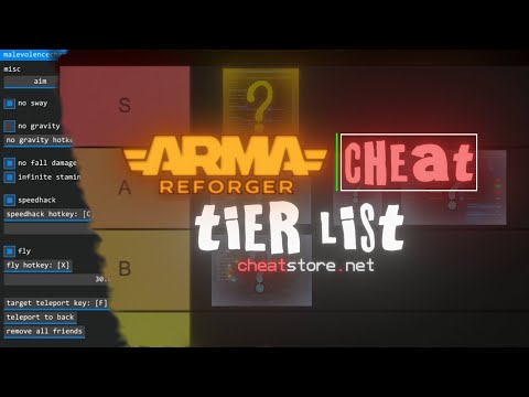 The Best Arma Reforger Cheat Tier List of 2025