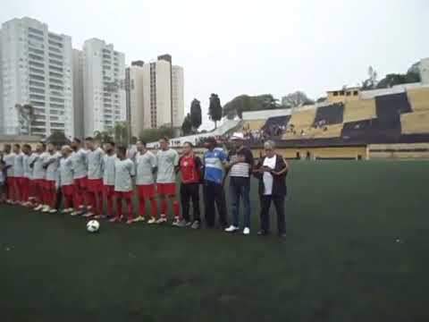 Nós Travamos campeão da Copa São Bernardo 2017