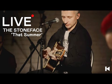 The Stoneface – That Summer [Live Acoustic Session]