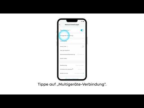 Wie verbinde ich drei Geräte gleichzeitig?