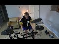 Drum Cover/Improv:  "Still Wishing to Course"  -  Camper Van Beethoven