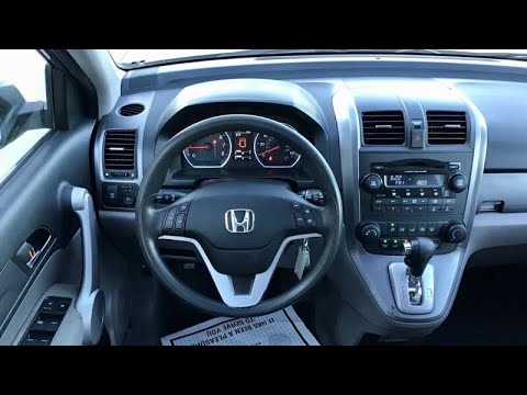 2007 Honda CR-V POV Test Drive Freeway CA-99 Turlock California