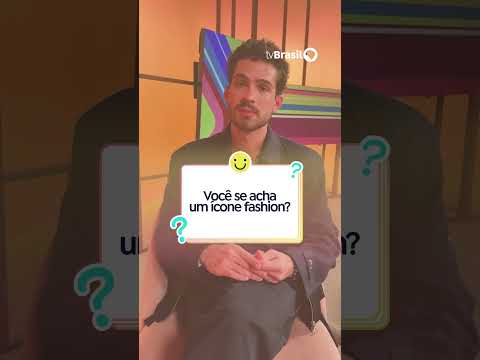 João Guilherme comenta sobre ser considerado um ícone fashion e revela inspirações da área da moda