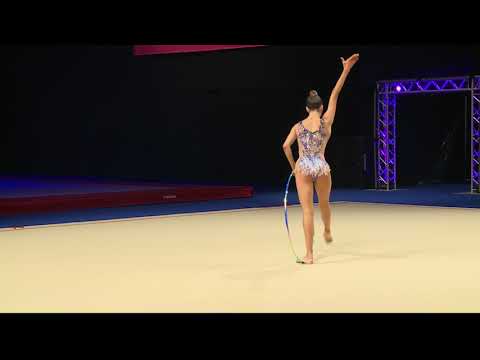 Gemma Frizelle Academy - Senior - Hoop - 2019 British Rhythmic Championships