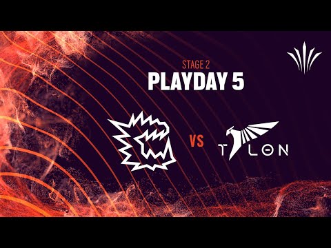 CYCLOPS AG vs TALON // Rainbow Six APAC League 2022 - North Division Stage 2 - Playday #5