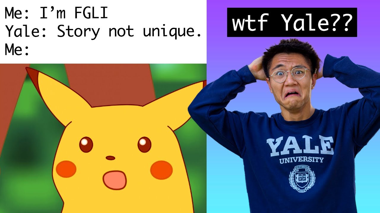 SHOCKED at my Yale Admissions File | The Truth About Questbridge, Essays and Recommendations