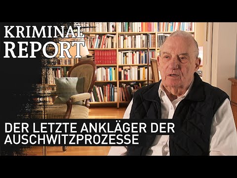 Unbezahlbarer Zeitzeuge – Gerhard Wiese im Porträt | kriminalreport