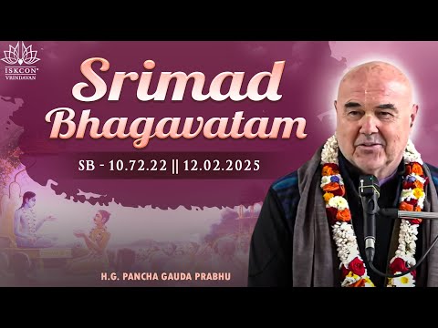 H.G. Pancha Gauda Prabhu || Srimad Bhagavatam 10.74.36 || 07.03.2025