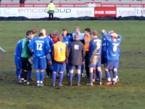 Stevenage Borough v Workington AFC, FA Trophy 4th Round
