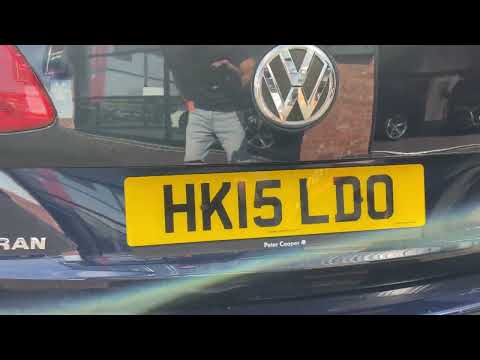 2015 Touran 2.0tdi se bluemotion tech